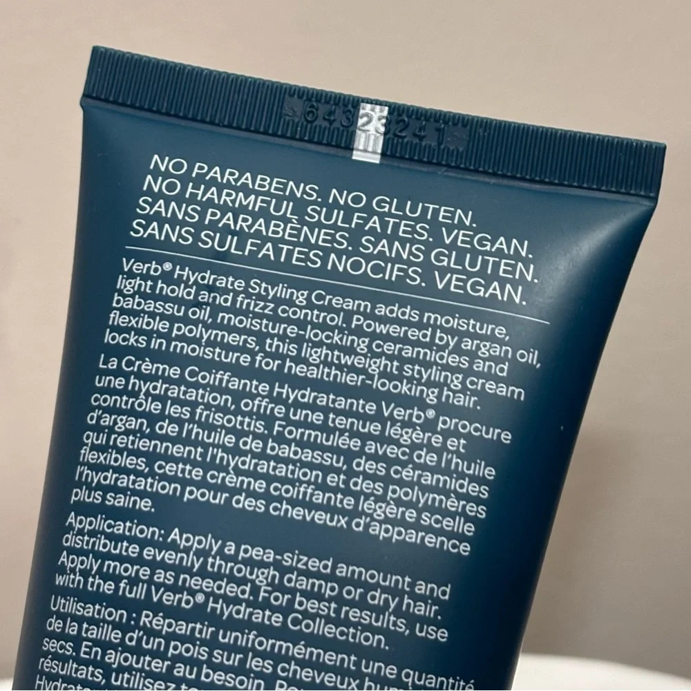Verb Hydrate Styling Cream with Light Hold